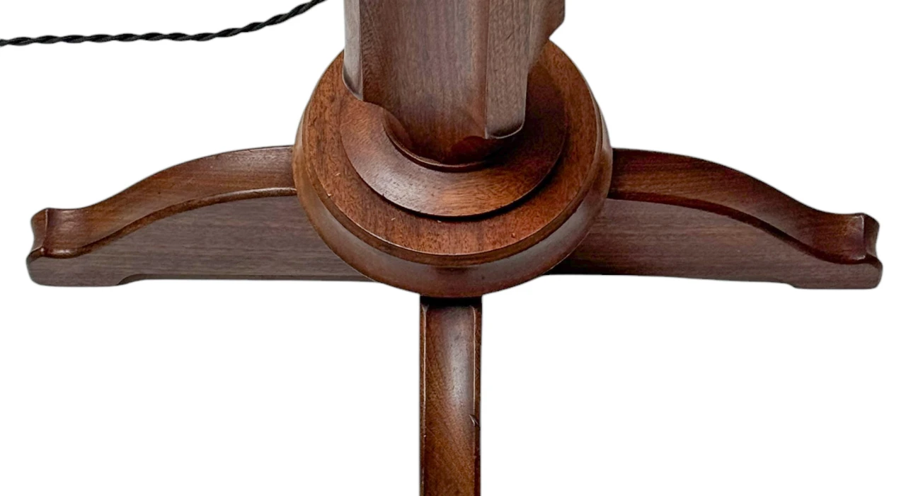 French Art Deco Floor Lamp, 1930s